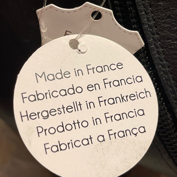 Confortisimo black leather cuffed ankle boots.  NWT size 38 - Picture 9 of 10